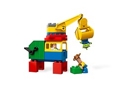 Конструктор LEGO (ЛЕГО) Duplo 5691  Alien Space Crane